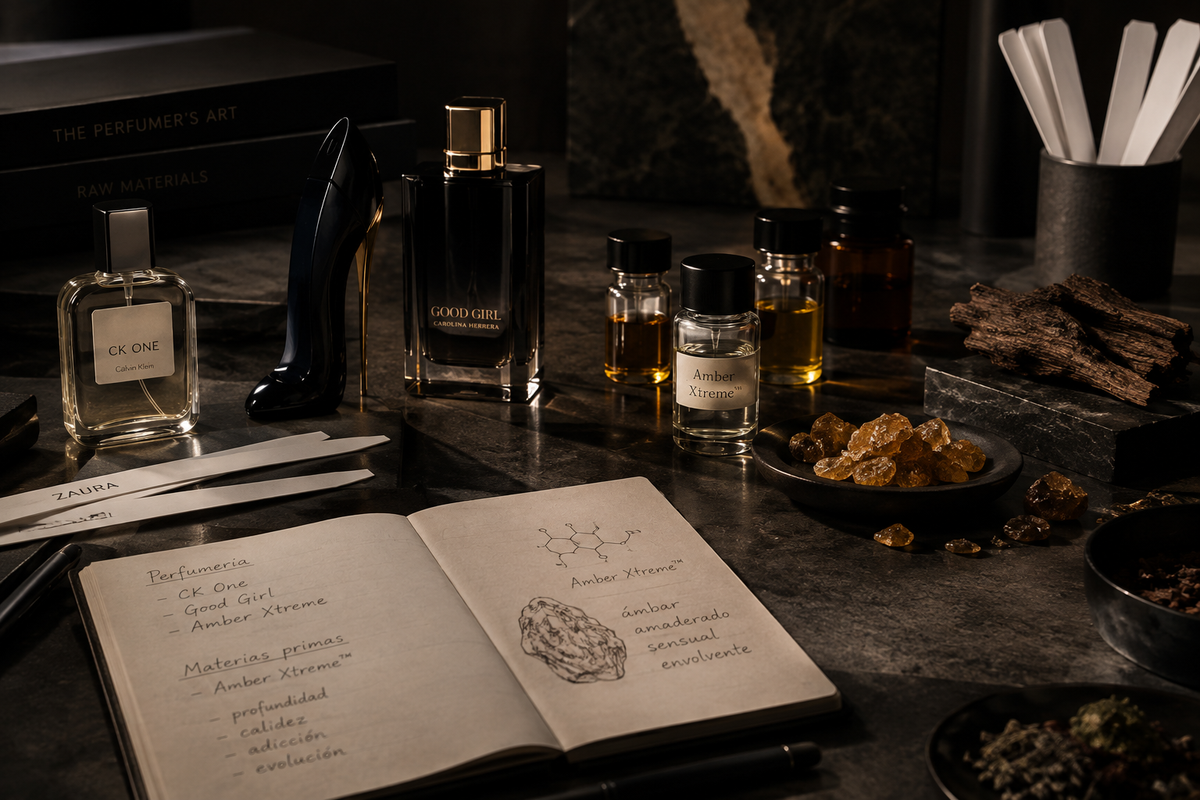 Antes de Zaura: cómo aprendí a buscar un perfume