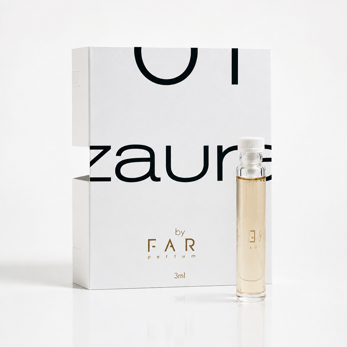 Zaura 1 de 3 ml | Muestra de exploración