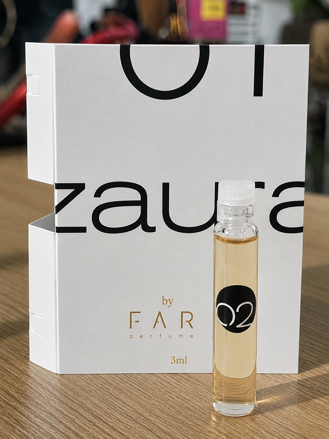 Zaura 2 de 3 ml | Muestra de exploración